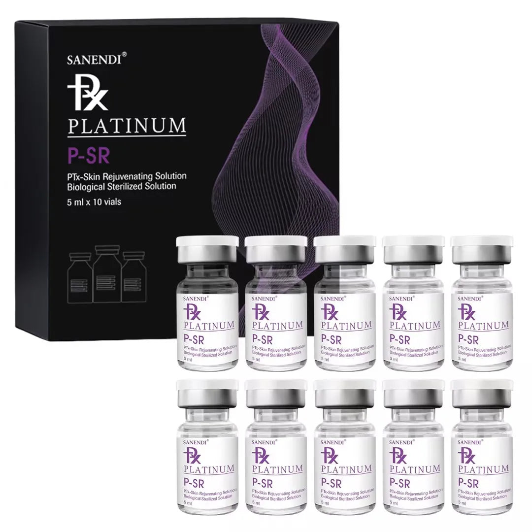 Sanendi Korean Hair Growth Serum P-HL Ptx Peptide Essence Dr.Pen Booster Anti-Hair Loss Solution Repair Skin Hydrating