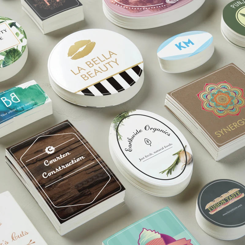 500pcs Custom Stickers Custom Logo Packaging Labels wedding Birthday Christening Stickers Design Your Own Personalized Stickers
