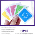 Car Air Freshener Replacement Tablet Flavor Supplement Solid Fragrance Scent Pads Perfume Refill for Air Vent Diffuser Purifier