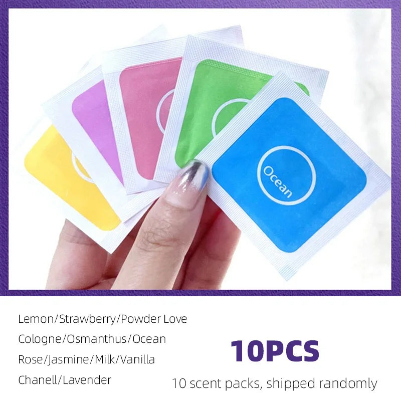 Car Air Freshener Replacement Tablet Flavor Supplement Solid Fragrance Scent Pads Perfume Refill for Air Vent Diffuser Purifier