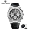 PAGANI DESIGN New VK63 Men'S Quartz Watch 40mm Sapphire Stainless Steel Waterproof 20bar Luminous C3 Sports Chronograph