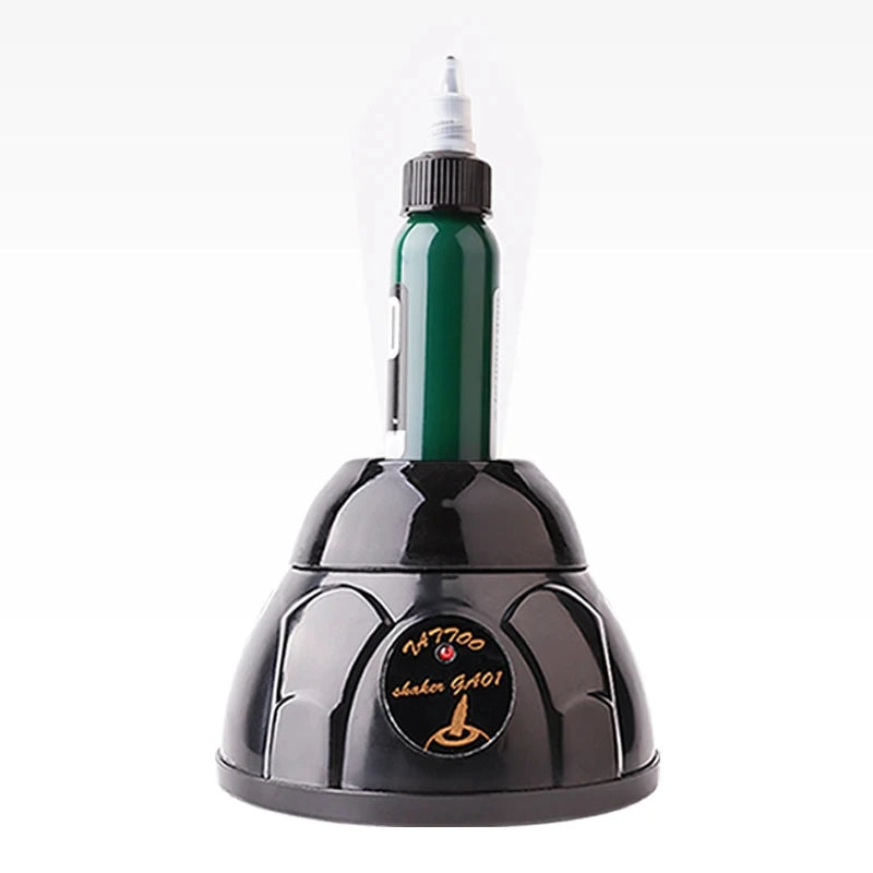 Mini Vortex Mixer Nails Polish Shaker Tattoo Pigment Ink Stirrer with Non-slip Base for Stir quickly Tattoo Ink