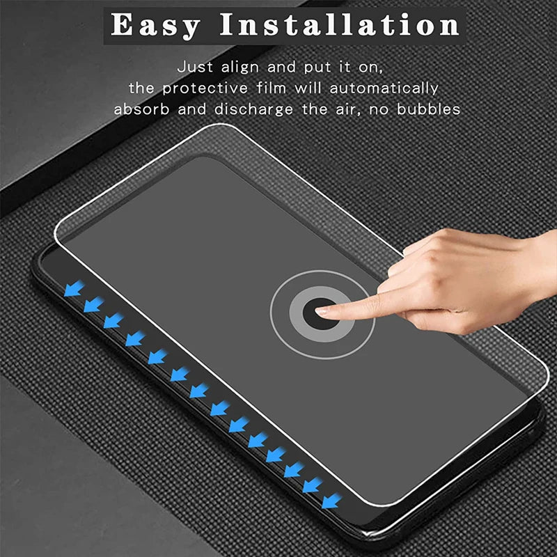 3PCS Tempered glass For Samsung A6 A7 A8 Plus A9 2018 A3 A5 A7 J3 J5 J7 2016 J4 J6 Screen Protector for Galaxy S20 S21 FE Glass