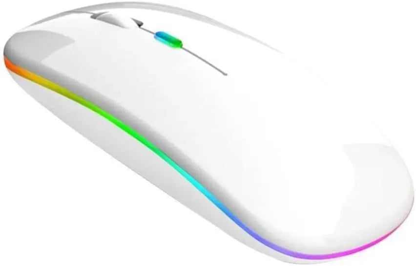 Wireless Mouse Rechargeable Led Rgb 2.4 Ghz Wireless Bluetooth Optico Ghz Notebook Computer
