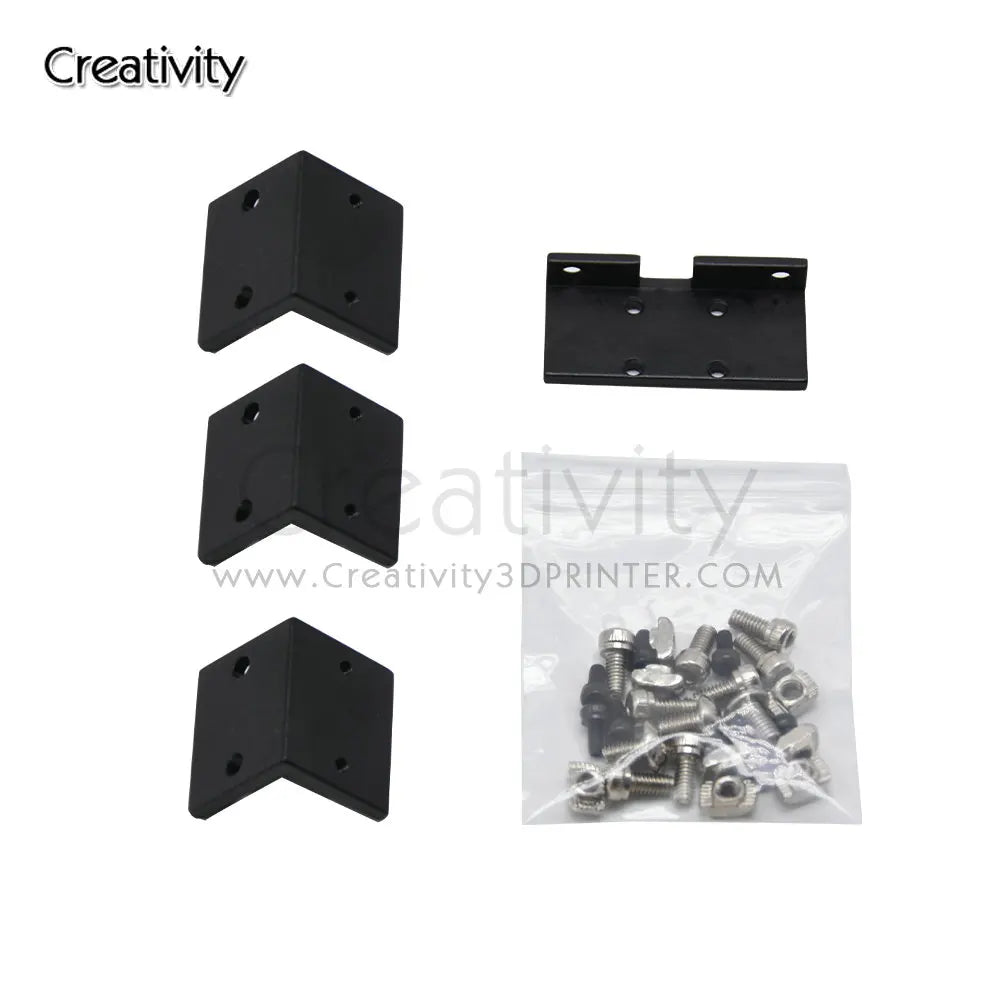 Ender 3/V2/PRO Y Axis Upgrade kit MGN12H Linear Rail upgrade kit X Axis Upgrade kit For Ender 3/V2  3d printer Upgrade Kit