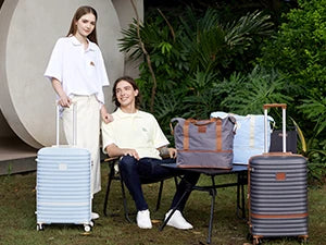 Joyway Luggage Set 6 Piece Suitcase Sets with Spinner Wheel,Hardside Expandable Travel Laggage with TSA Lock (18/20/24/28 White