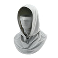 Outdoor sports sun protection mask hat all-in-one summer fishing sun hat full face ice silk breathable scarf driving and cycling