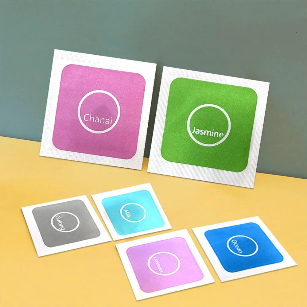 Car Air Freshener Replacement Tablet Flavor Supplement Solid Fragrance Scent Pads Perfume Refill for Air Vent Diffuser Purifier