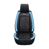 Black Blue Car Seat Cover 5Seat Leather Protection Cushion CT0008 Universal Seat Cover