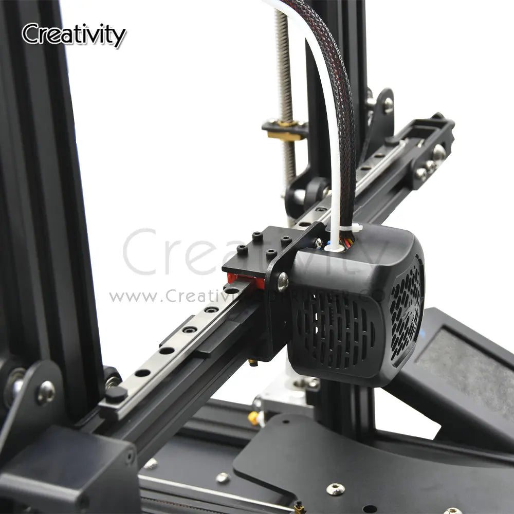 Ender 3/V2/PRO Y Axis Upgrade kit MGN12H Linear Rail upgrade kit X Axis Upgrade kit For Ender 3/V2  3d printer Upgrade Kit