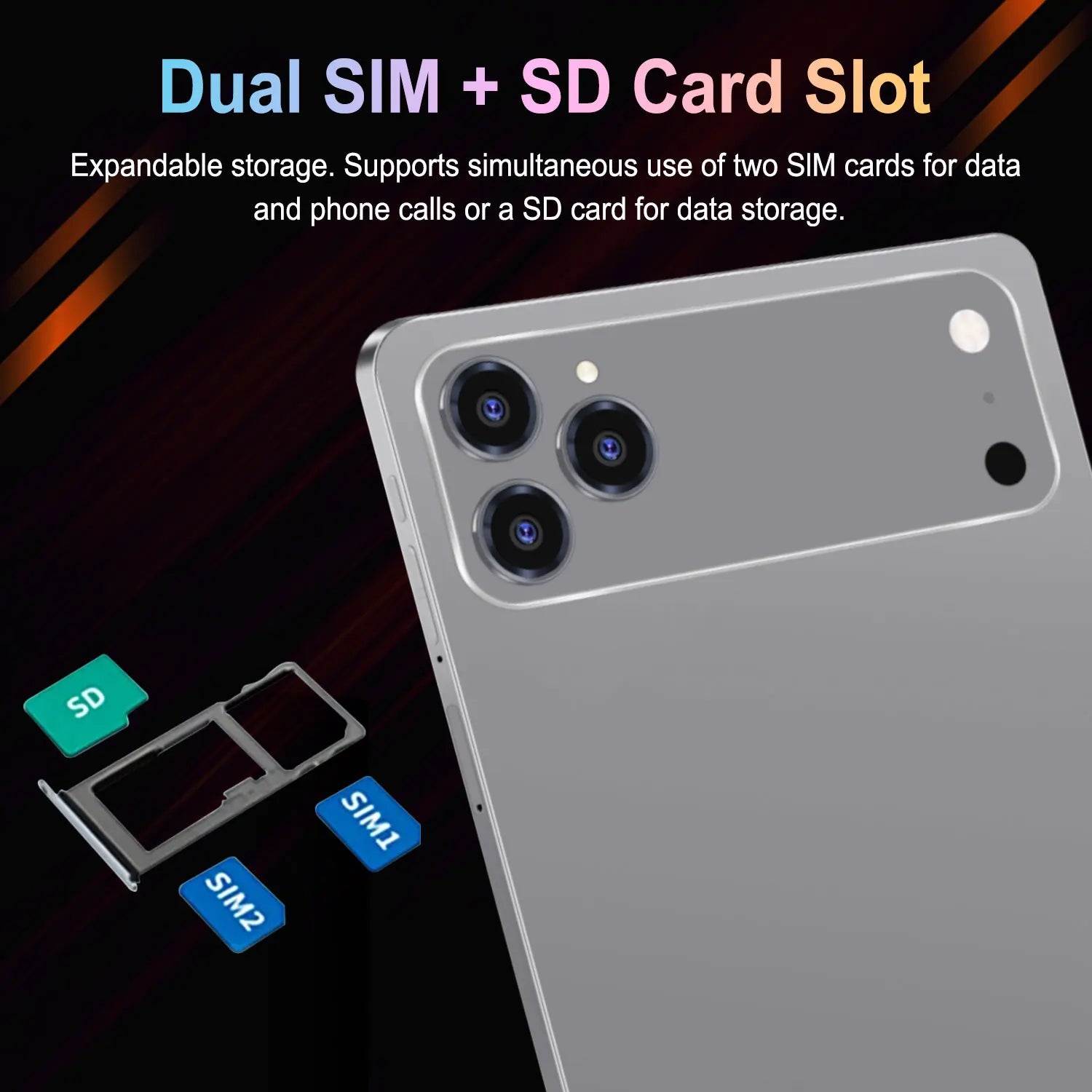 2026 Original 5G Pad 16GB Ram 1TB Rom 10.36inch 12000mAh Android13 Bluetooth 10core WIFI Office GPS HD Tablet with keyboard