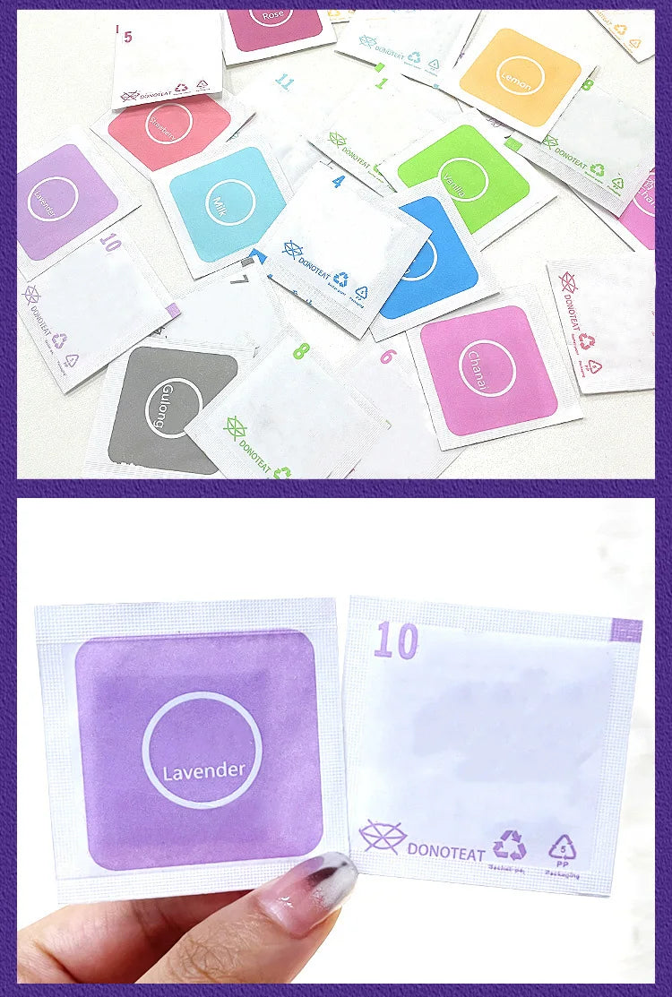Car Air Freshener Replacement Tablet Flavor Supplement Solid Fragrance Scent Pads Perfume Refill for Air Vent Diffuser Purifier