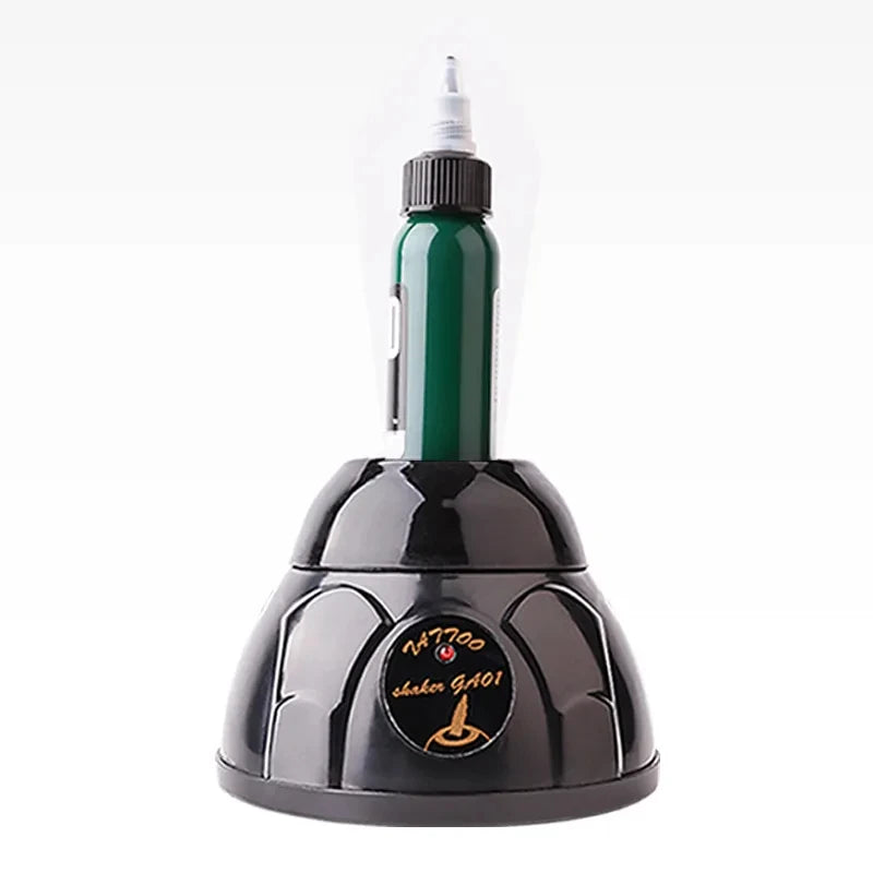 Mini Vortex Mixer Nails Polish Shaker Tattoo Pigment Ink Stirrer with Non-slip Base for Stir quickly Tattoo Ink