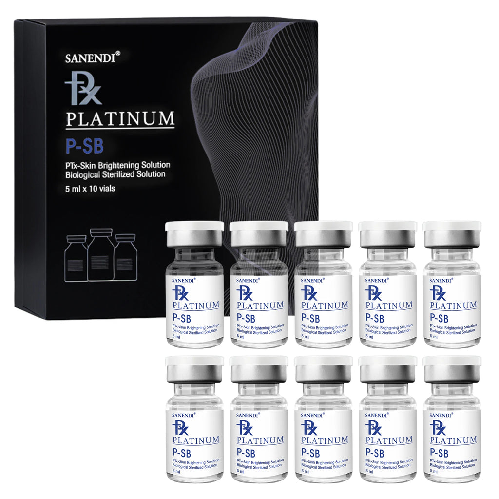 Sanendi Korean Hair Growth Serum P-HL Ptx Peptide Essence Dr.Pen Booster Anti-Hair Loss Solution Repair Skin Hydrating