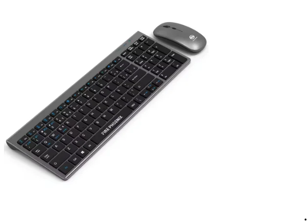 2.4g Wireless Wireless Bluetooth Keyboard And Mouse Kit Rechargeable Abnt2 Bk-8078
