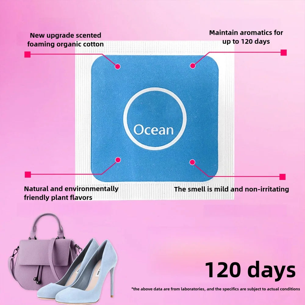 Car Air Freshener Replacement Tablet Flavor Supplement Solid Fragrance Scent Pads Perfume Refill for Air Vent Diffuser Purifier