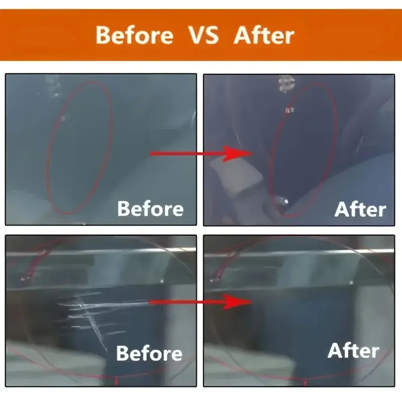 Glass polishing powder, specially designed to repair scratches,enhance clarity,is ideal for vehicle windows,household glass