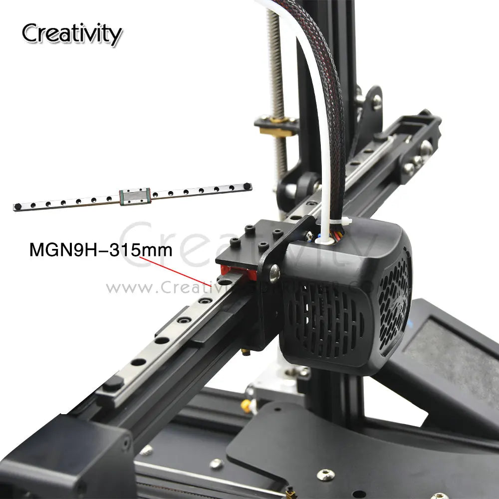 Ender 3/V2/PRO Y Axis Upgrade kit MGN12H Linear Rail upgrade kit X Axis Upgrade kit For Ender 3/V2  3d printer Upgrade Kit