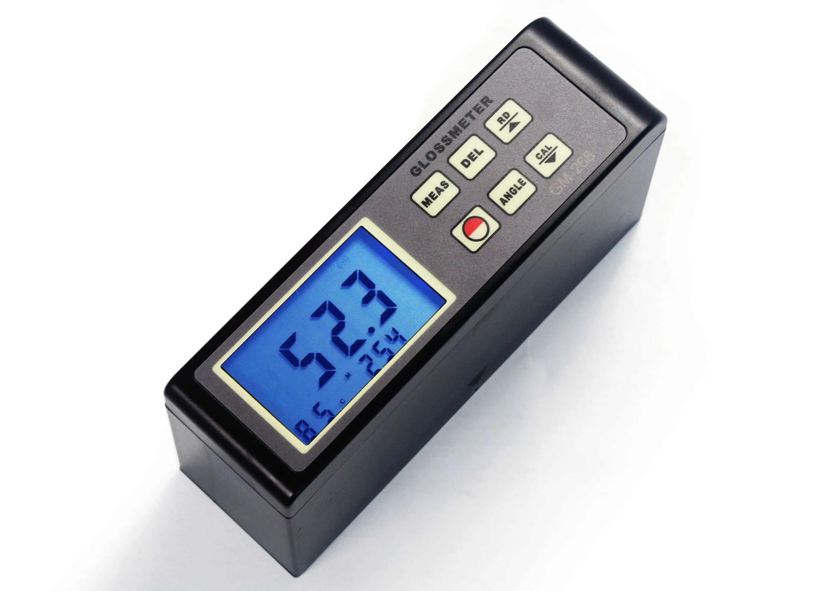 GM-268 Portable Electronic Glossmeter and Color Meter Durometer 1-Year Warranty