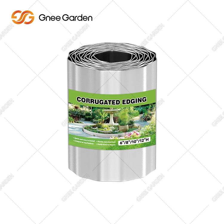 Cold Rolled Sheet Steel Garden Edging Decorative Metal Edging for Ornaments
