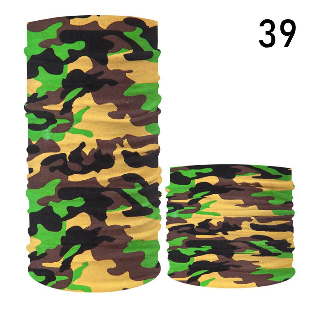 Unisex UV Face Mask Windproof Outdoor Cycling Camping Hiking Head Scarves Fishing Sport Headwear Neck Warmer Fashion Accessorie