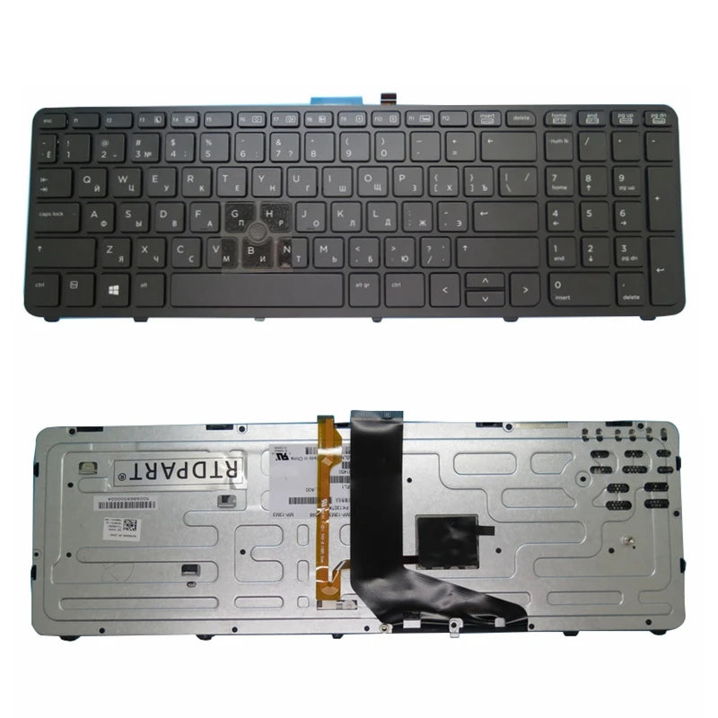 GZEELE NEW English laptop keyboard FOR HP For ZBOOK 15 G1 ZBOOK 15 G2 ZBOOK 17 G1 ZBOOK 17 G2