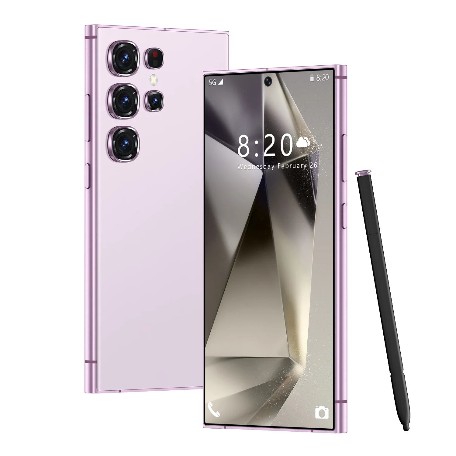 Chinooe Telephone Portable S25 Ultra 16+1TB Unlocked 5G Android 13 Multi-language Octa Core HD Display CDMA 108MP Rear LTE