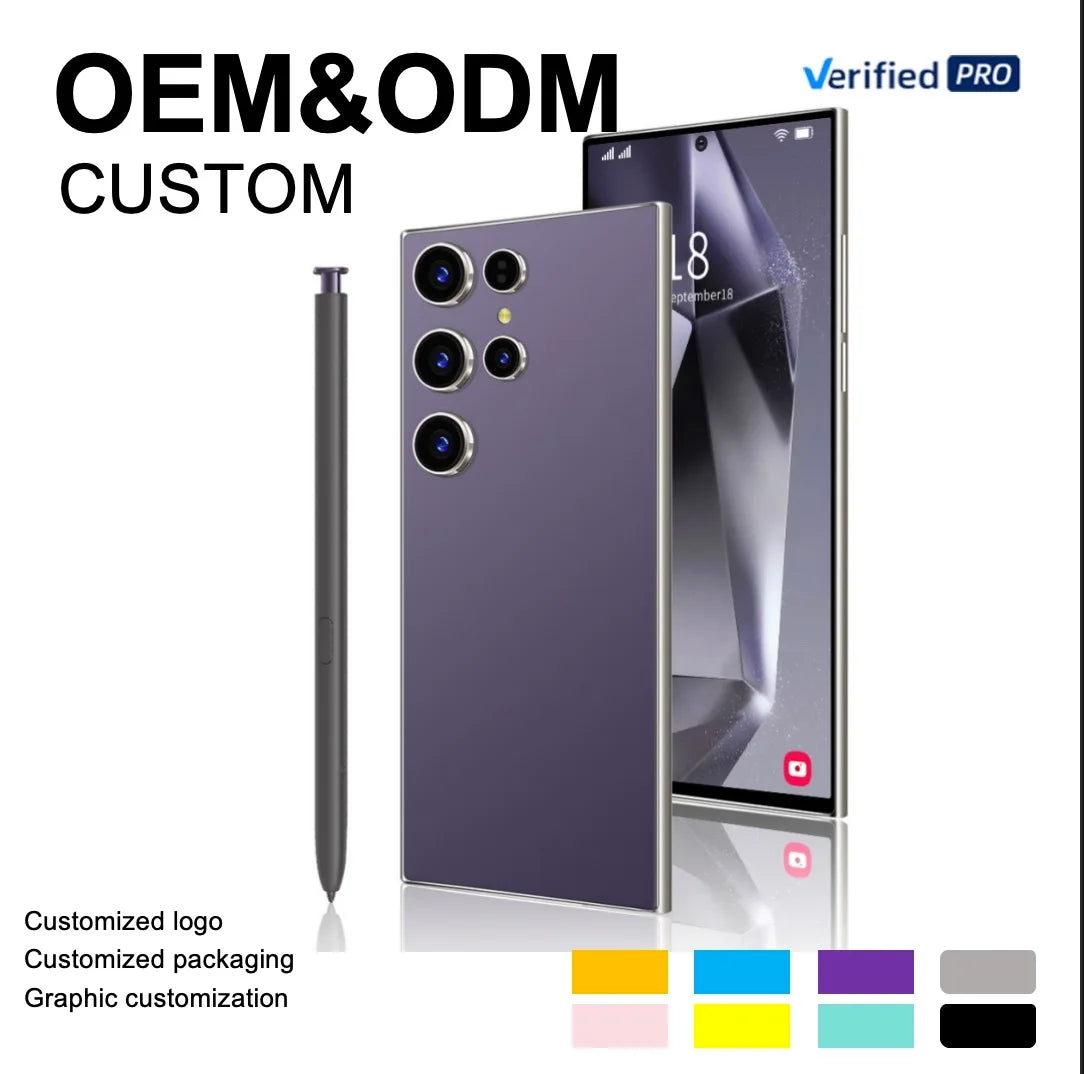 Factory Price Note 30 Ultra Smartphone 7.3 Inch AMOLED Screen Telephone Smartphone 5G Cellphone Large Screen HD Camera