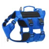 US LOCAL STOCK Hot Durable Nylon Tactical Service Dog Harness No-Pull Adjustable Reflective Vest with Dual Handles for Large Dog