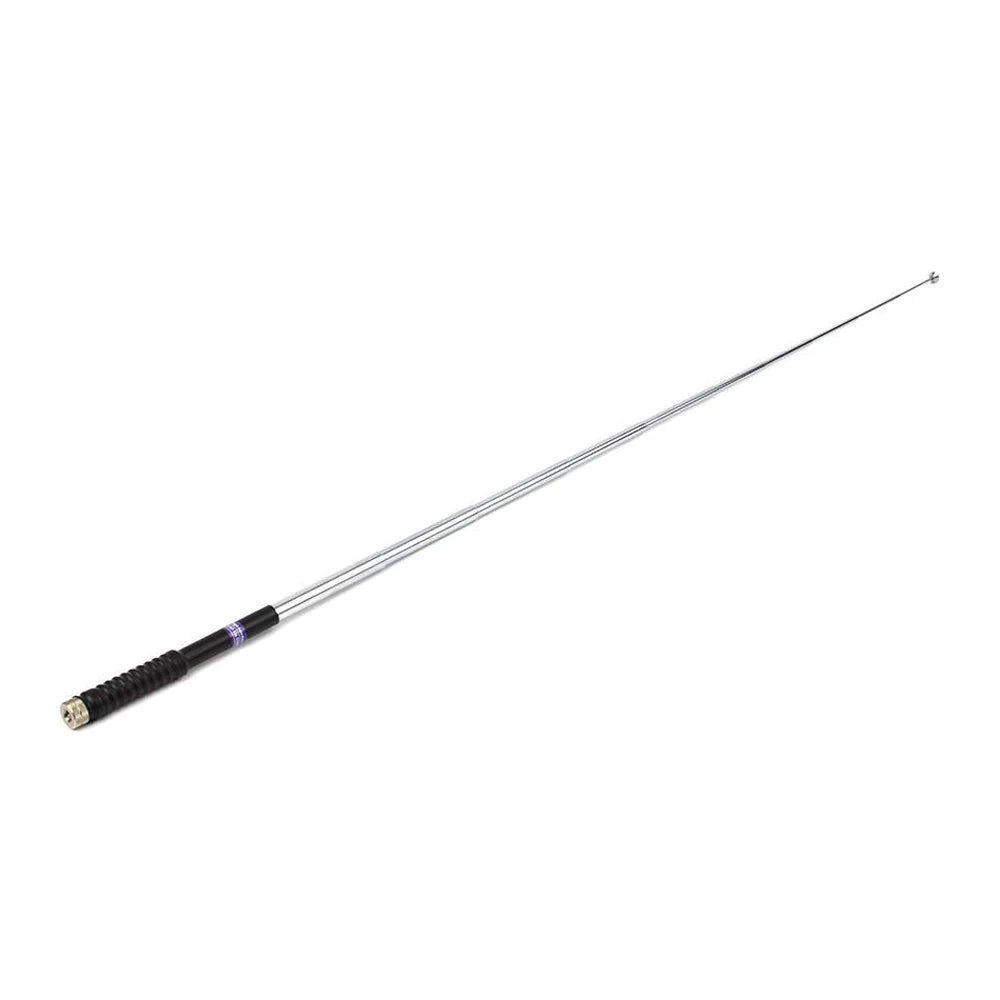 Gain Telescopic Antenna SMA Male VHF 136-174MHz for TYT TH-F5 TH-2R TH-UV3R TH-UVF8D TH-UVF9D TH-UV8000D Accessories