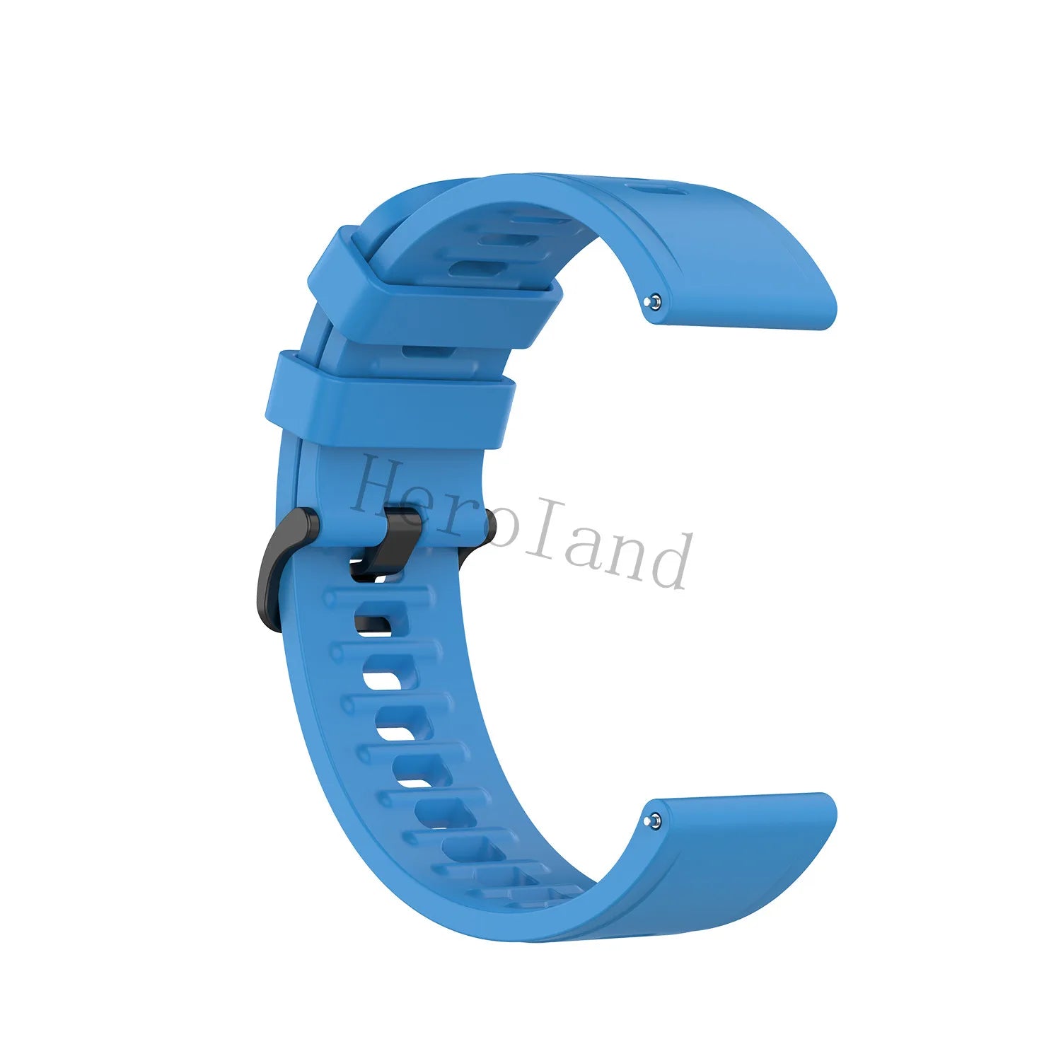 22MM Silicone WatchBand Strap For Xiaomi MI Watch Color Sport Smart Wristband For Xiaomi Haylou RT LS05S Bracelet WirstStrap