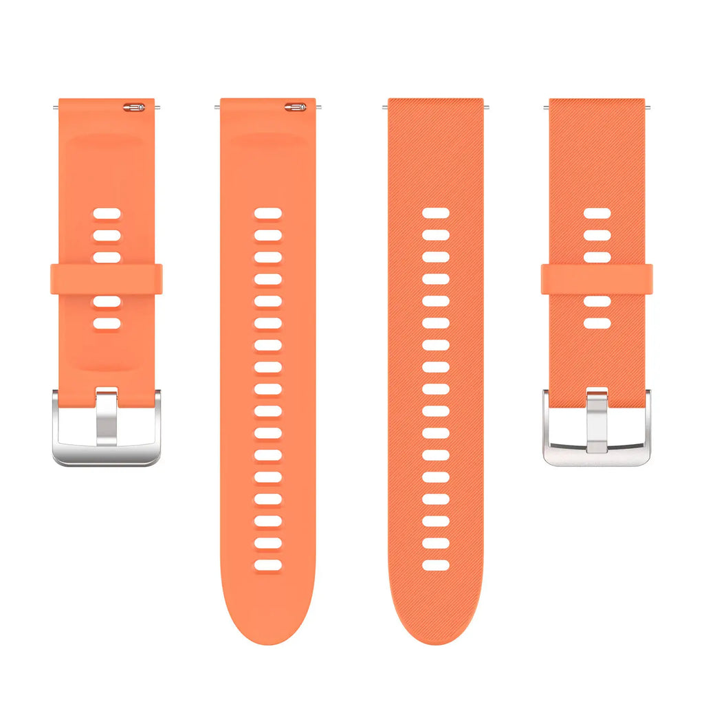 22MM Silicone WatchBand Strap For Xiaomi MI Watch Color Sport Smart Wristband For Xiaomi Haylou RT LS05S Bracelet WirstStrap