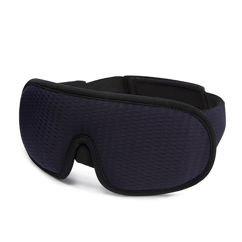 Breathable 3D Sleeping Mask Block Out Light Sleep Mask For Eyes Slaapmasker Eye Shade Blindfold Sleeping Aid Face Mask Eyepatch