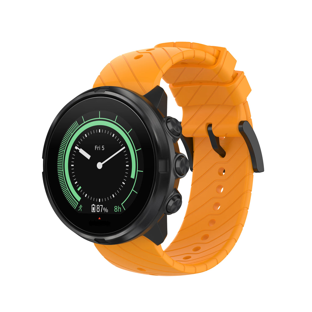 24mm Soft Silicone Watchband for SUUNTO9/9 Baro Strap Replacement  Wristband for SUUNTO D5 Sports Bracelet  New SmartWatch Band