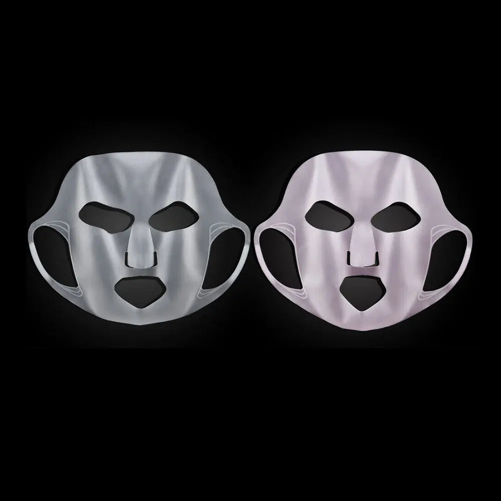 Silicone world Silicone Face Mask Reusable Moisturizing Lifting Firming Anti Wrinkle Face Firming Gel Sheet Mask Skin Care
