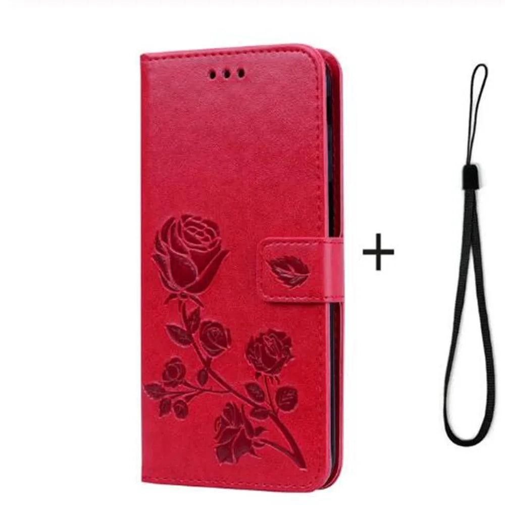 Leather Flip Case For Motorola Moto G04 G14 G24 Power G34 G54 G84 Protective Phone Cover Wallet Card Slot Coque Fundas