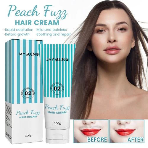 Jaysuing Lip  Gentle Non-Irritating Facial Cream Smooth And Delicate Skin Hair Removal