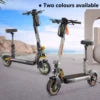EU USA UK Drop Shipping Two-wheel VIPCOO VS1 Fast Escooter 700W Battery Electronic Scooter Buy Electric Scooter