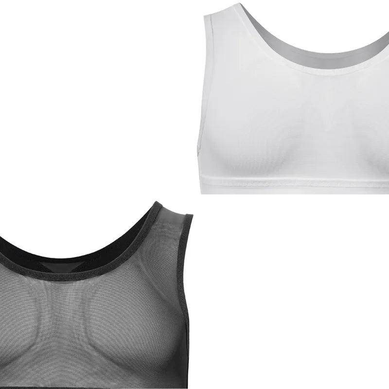 Mens Body Shaper Compression Shirts Abdomen Shapewear Tummy Slimming Sheath Gynecomastia Shapers Corset Waist Trainer Fajas Tops