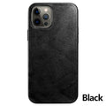 Genuine Leather Case for iPhone 15 Pro Vintage Real Skin Luxury Phone Back Cover for iPhone 15 Pro Max Business Men