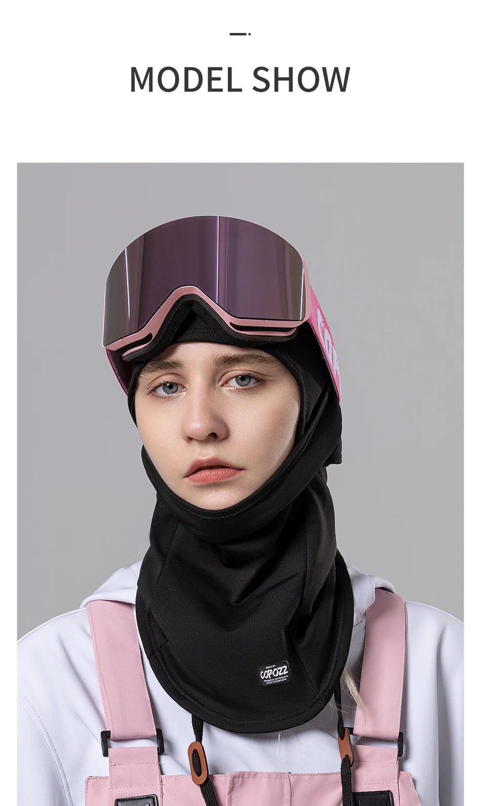 COPOZZ Men Kids Spring Cycling Bike Bicycle Headwear Cap Skiing Bicycle Bandana Sports Scarf Face Mask Equipment Helmet Bandanas