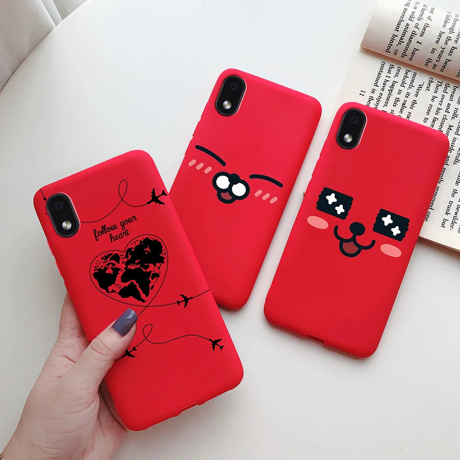 For Samsung Galaxy A01 core Cases Silicon Back Cover Soft Sunflower Phone Case For Samsung A01 core SM-A013 a 01 m01 Core Case