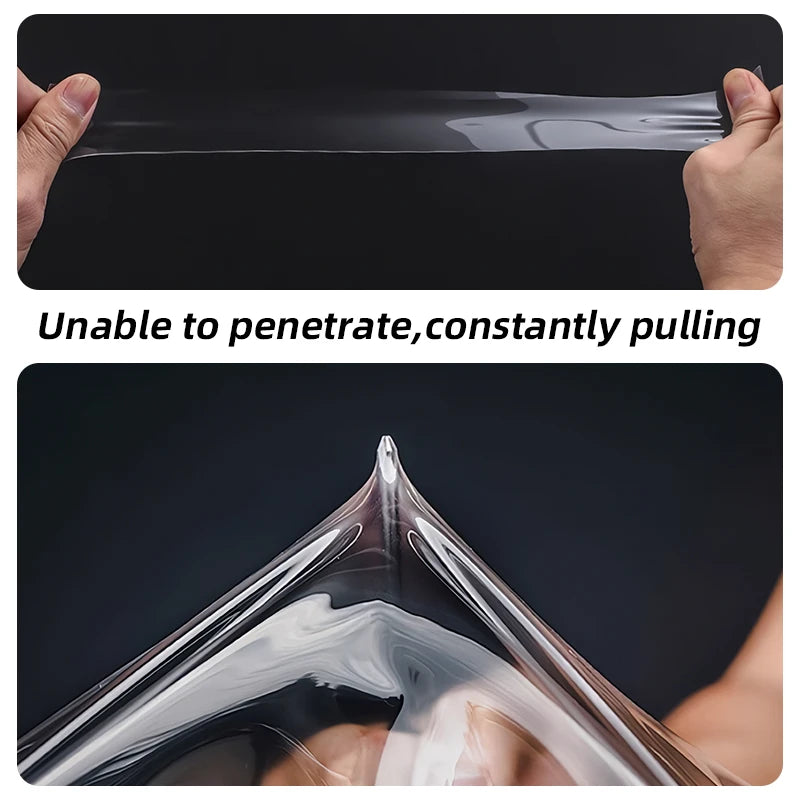 23-Year-Old Model X Glossy TPU PPF Pre-Cut Car Paint Protection Film Self-Repairing Anti-Yellowing Material UV Proof for Body