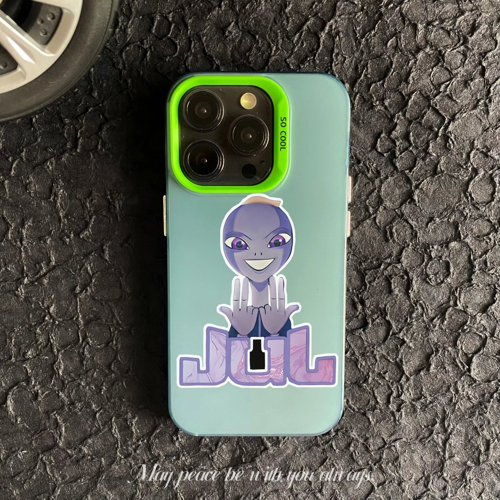 Stylish Telephone Coque Jul for iPhone 7 8 Xs Xr 11 12 13 14 15 16 Pro Max Designer Phone Case Hull