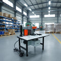 LY Edge Banding Machine ST300 Portable Two-Sided Gluing Edge Bander Equipment Electronic Speed Control for Woodworking PVC