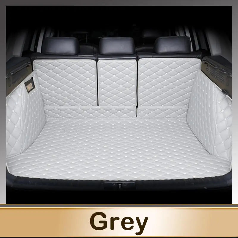 Car trunk mat for Dodge Caliber 2008 2009 2010 2011 Cargo Liner Carpet Interior Parts Accessories Cover
