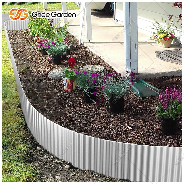Cold Rolled Sheet Steel Garden Edging Decorative Metal Edging for Ornaments