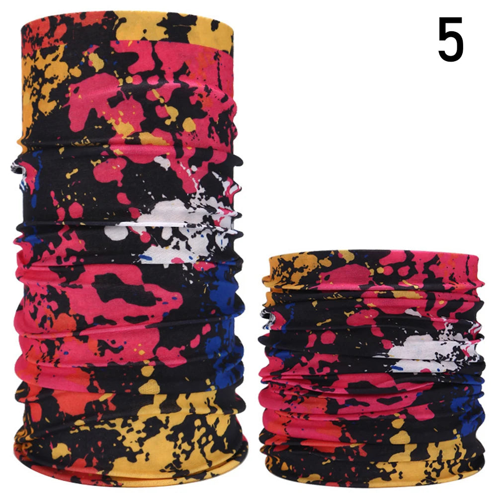 Unisex UV Face Mask Windproof Outdoor Cycling Camping Hiking Head Scarves Fishing Sport Headwear Neck Warmer Fashion Accessorie