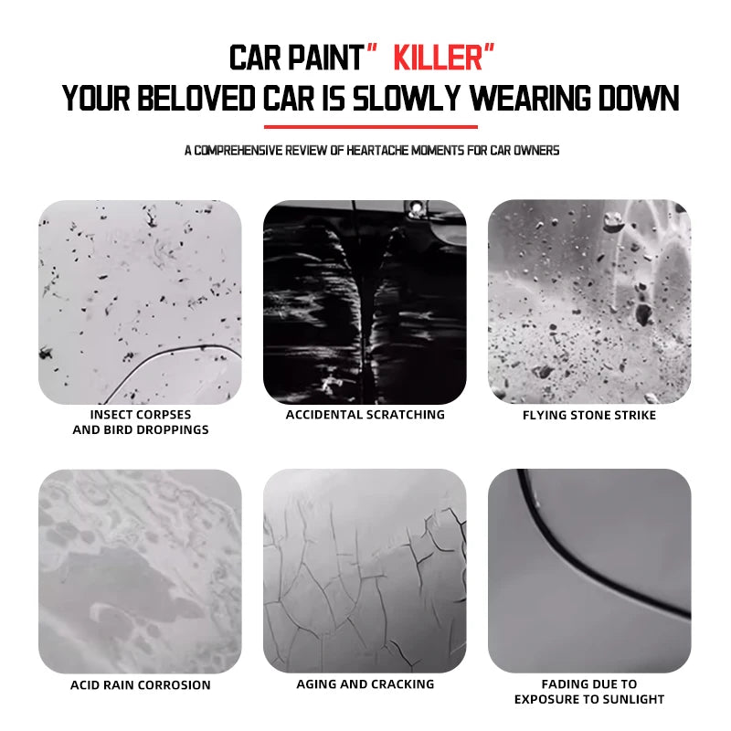23-Year-Old Model X Glossy TPU PPF Pre-Cut Car Paint Protection Film Self-Repairing Anti-Yellowing Material UV Proof for Body