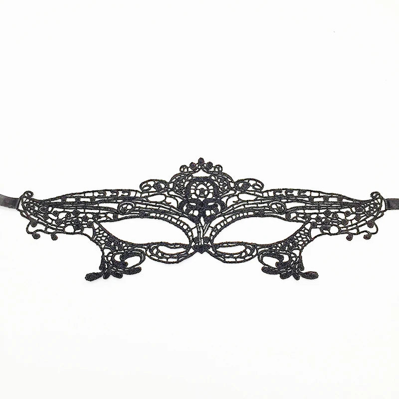 Sexy Lace Mask Women Eye Masquerade Halloween Party Masks masked ball Cosplay masque Venetian Costumes Carnival half face Mask